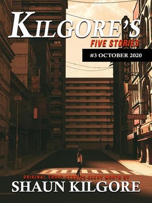 cover image of Kilgore's Five Stories #3